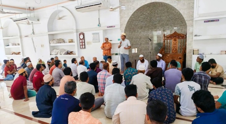 জুলাই শহীদ দিবস উপলক্ষে কুবিতে দোয়া ও মিলাদ মাহফিল অনুষ্ঠিত